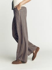 Boden Blue Belgravia Tailored Trousers - Image 5 of 6