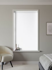 White Hollis Made to Measure Roller Blind - Image 2 of 6