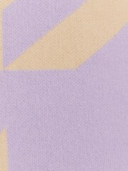 River Island Purple Girls Houndstooth Cardigan Set - Image 4 of 4
