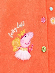 Character Orange Peppa Pig Cardigan - Image 2 of 2