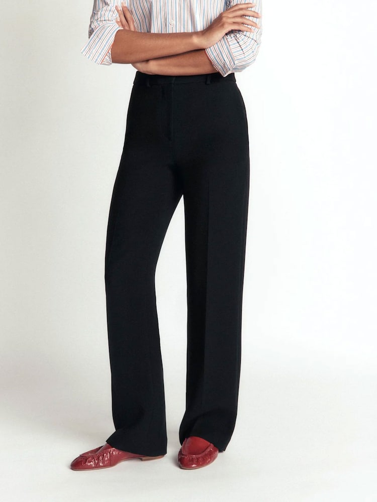Schwarz - Boden Fitzrovia Hose in Tailored Fit - Bild 1 von 5