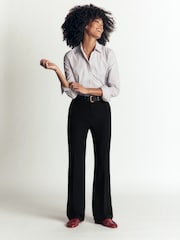 Schwarz - Boden Fitzrovia Hose in Tailored Fit - Bild 2 von 5