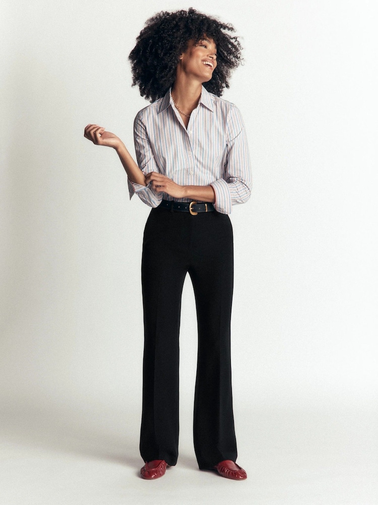 Schwarz - Boden Fitzrovia Hose in Tailored Fit - Bild 2 von 5