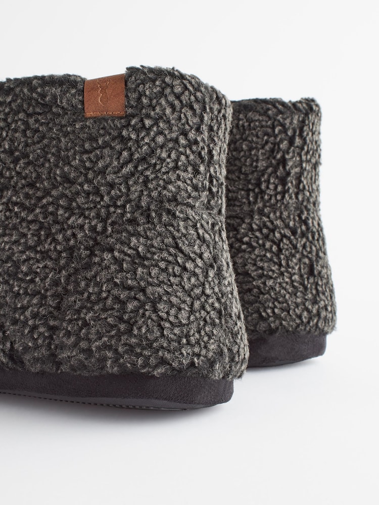 Gris de charbon de bois - Chaussons doublées - Image 4 of 6