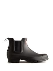 Hunter Black Original Chelsea Boots - Image 1 of 4