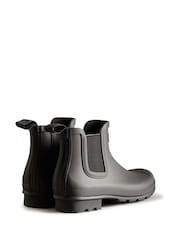 Hunter Black Original Chelsea Boots - Image 3 of 4