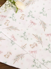 Avalon Home White Bunnies and Bows Table Runner - Image 5 of 5
