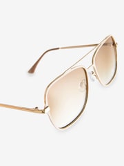 Putty Enamel Detail Sunglasses - Image 6 of 6