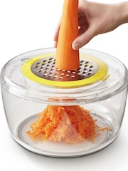 Joseph Joseph Set of 4 Clear Multi-Prep Salad Preparation Set - Image 1 of 4