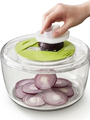 Joseph Joseph Set of 4 Clear Multi-Prep Salad Preparation Set - Image 2 of 4