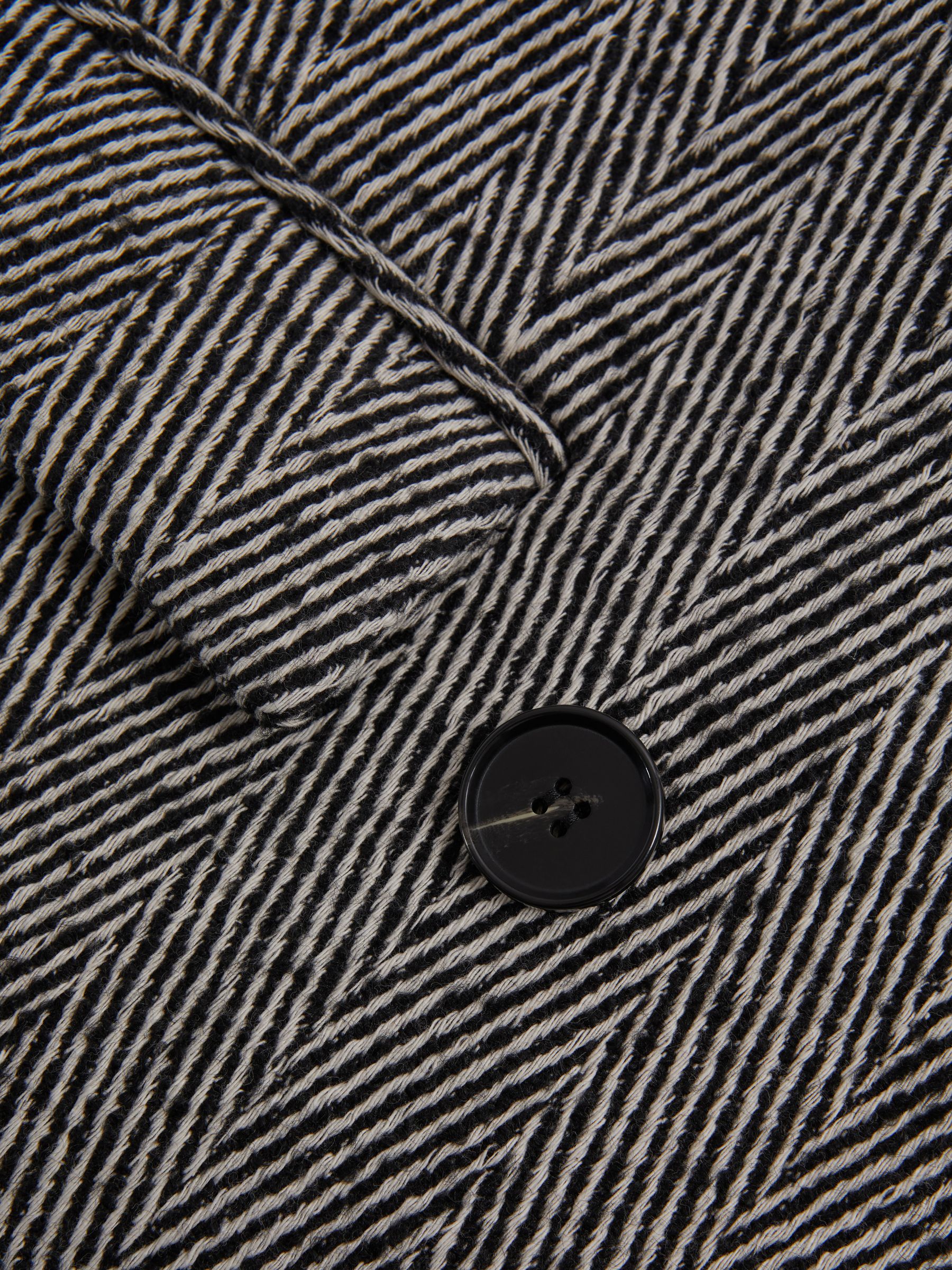 Reiss herringbone coat new arrivals