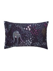 Sara Miller Blue Cheetah 100% Cotton Pillowases - Image 2 of 3
