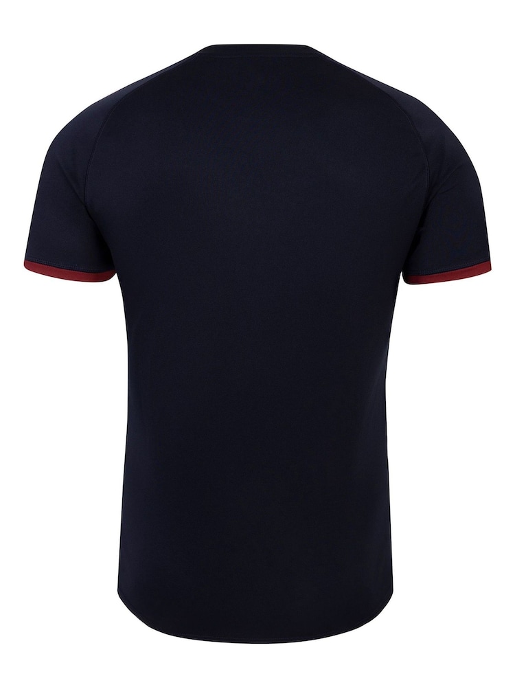 Umbro Navy England World Cup Kids Away Rugby Shirt - Image 2 of 2