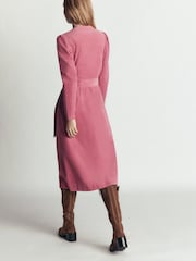 Pink - Boden Louise Cord Midi Shirt Dress - Bild 2 von 7