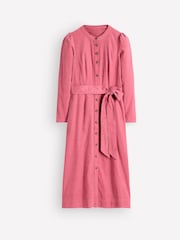 Pink - Boden Louise Cord Midi Shirt Dress - Bild 7 von 7