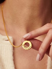 Posh Totty Designs Personalised Connection Necklace Set - Image 3 of 4