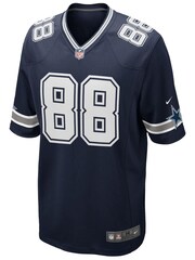 Nike Blue NFL Dallas Cowboys Home Game Jersey - CeeDee Lamb - Image 2 of 3