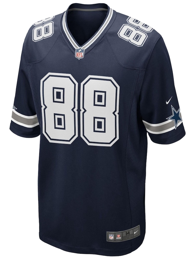 Nike Blue NFL Dallas Cowboys Home Game Jersey - CeeDee Lamb - Image 2 of 3