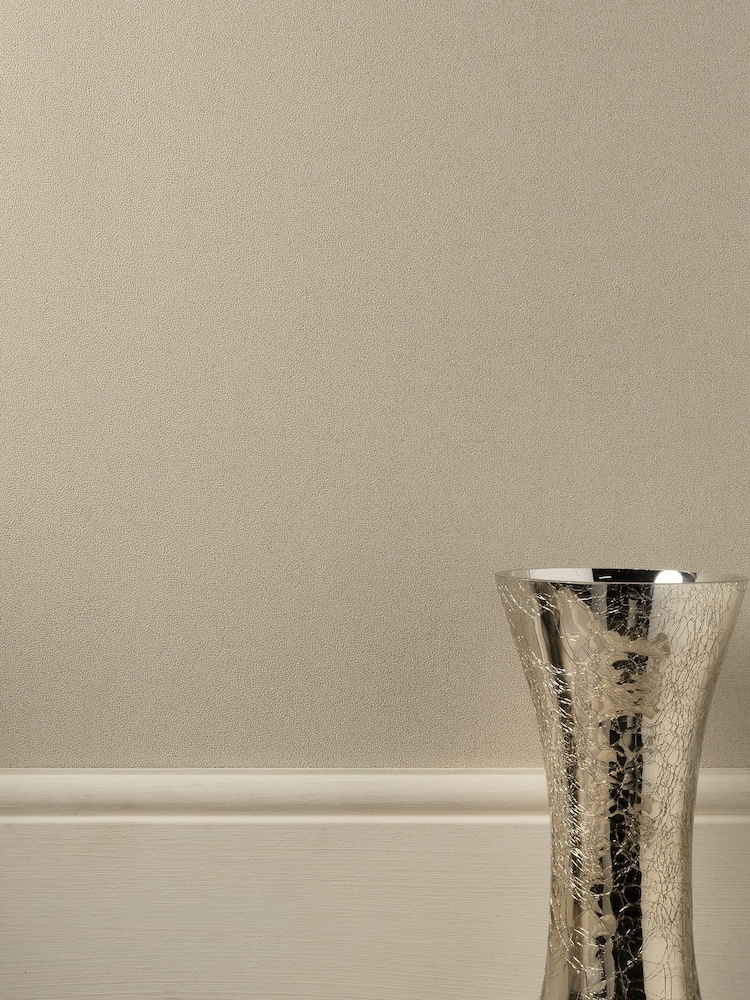 Fine Décor Natural Milano 8 Plain Wallpaper - Image 1 of 3