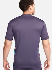 Nike Purple Blank England Stadium Shirt 2024 - Image 2 of 10