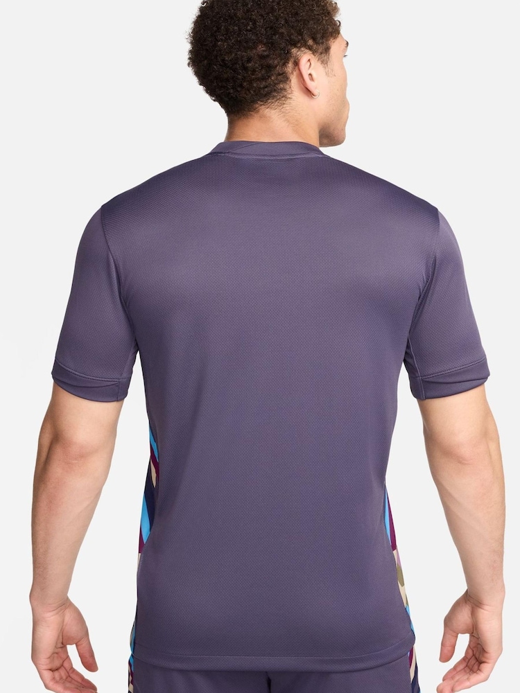 Nike Purple Blank England Stadium Shirt 2024 - Image 2 of 10