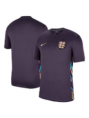 Nike Purple Blank England Stadium Shirt 2024 - Image 8 of 10