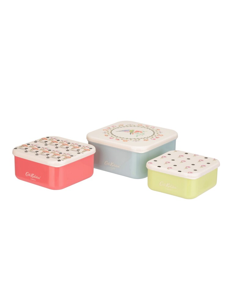 Cath Kidston Blue Painted Table Snack Boxes 3PK Set of 2 - Image 5 of 5