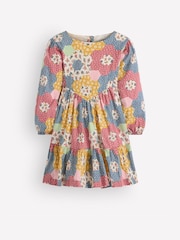 Boden Natural Celia Wing Sleeve Dress - Image 1 of 3