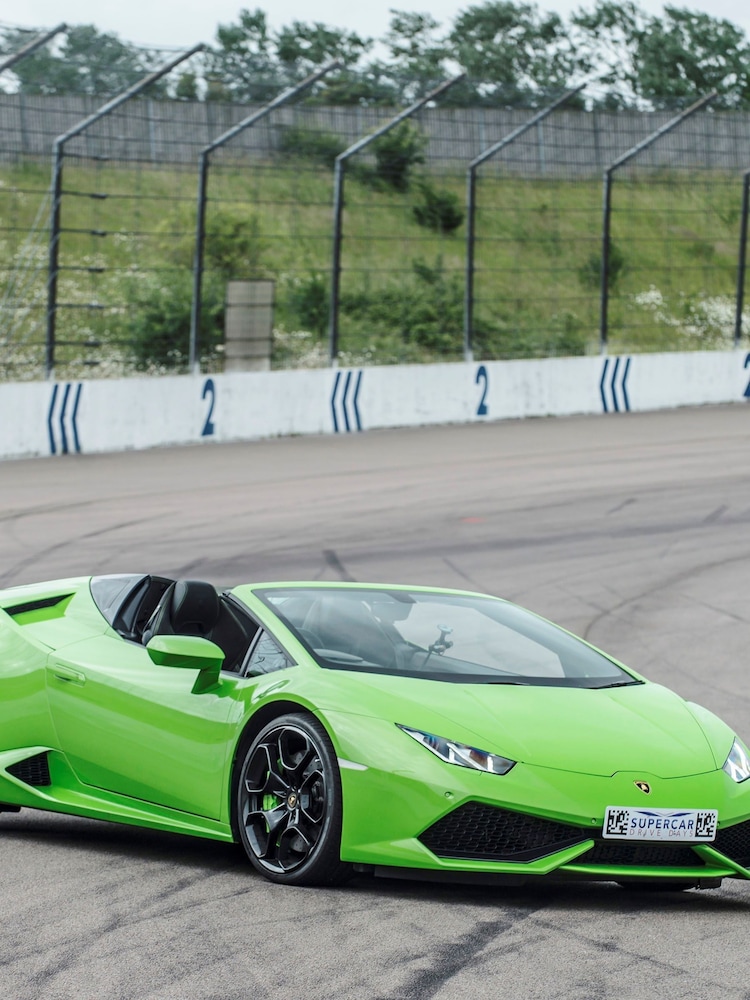 AS Double Lambo Or Double Ferrari Drive Gift Experience - Image 1 of 1