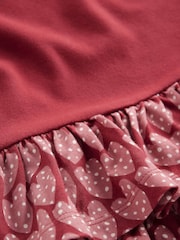 Boden Red Cora Jersey Ra Dress - Image 3 of 3
