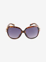Tortoiseshell Brown Polarised Bling Arm Detail Sunglasses - Image 5 of 7
