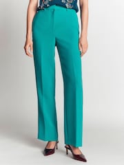 Blau - Boden Fitzrovia Hose in Tailored Fit - Bild 4 von 5