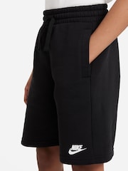 Nike Black/White Sweatshirt and Shorts Tracksuit - Image 7 of 7