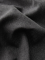 Schwarz - Jeans mit weitem Beinschnitt und Funktionstasche - Bild 6 von 6