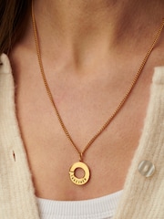 Sterling Silver Personalised Connection Necklace Set By Posh Totty Designs - Image 3 of 4