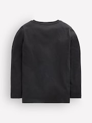 Boden Grey Long Sleeve Glow T-Shirt - Image 2 of 3