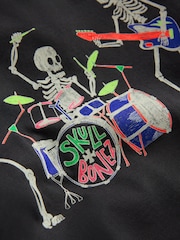 Boden Grey Long Sleeve Glow T-Shirt - Image 3 of 3