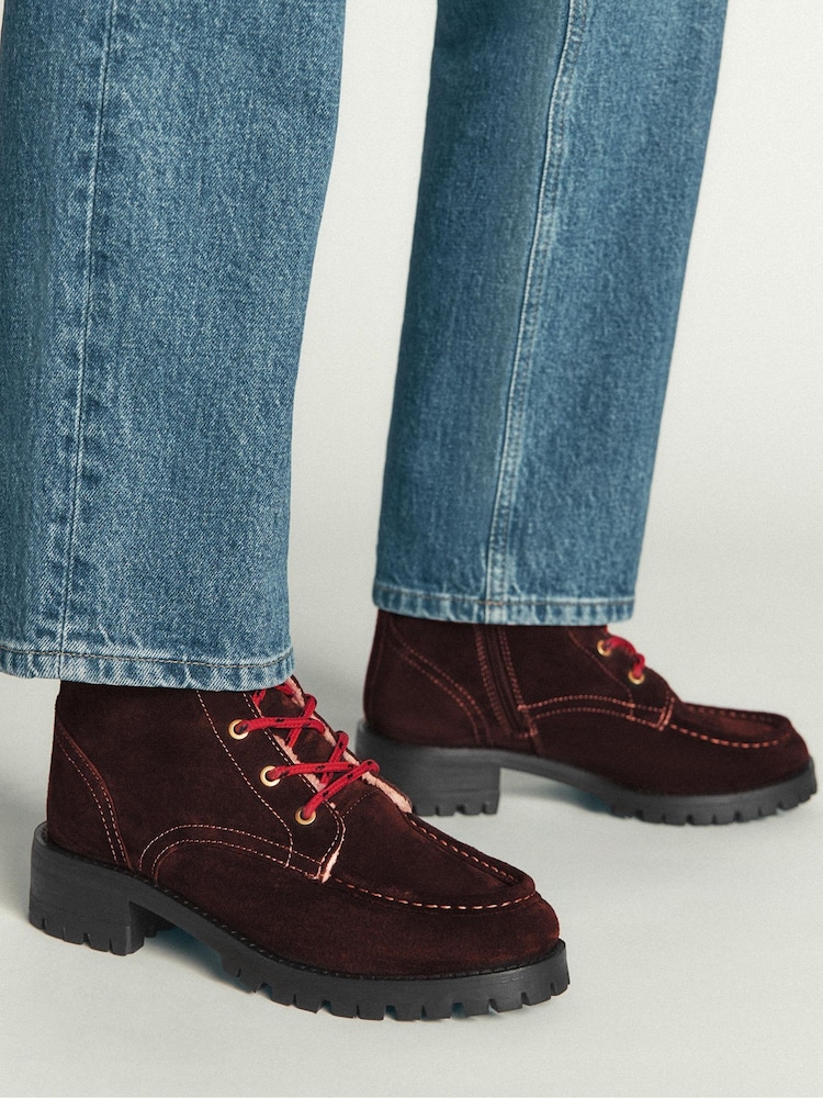 Boden Green Buckle Strap Block Heels - Image 1 of 4 Boden Green Buckle Strap Block Heels - Image 1 of 4