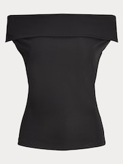 Lauren Ralph Lauren Gianna Stretch Jersey Off Shoulder Top - Image 7 of 7