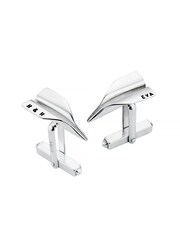 Personalised Paper Plane Cufflinks - Image 3 of 3