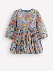 Boden Pink Long Sleeve Bubble Hem Dress - Image 1 of 3