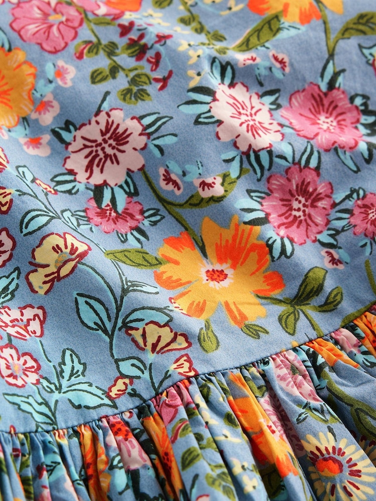 Boden Pink Long Sleeve Bubble Hem Dress - Image 3 of 3