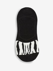 Animal Pattern Invisible Trainer Socks Five Pack - Image 2 of 6