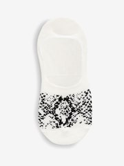 Animal Pattern Invisible Trainer Socks Five Pack - Image 5 of 6