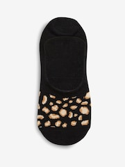 Animal Pattern Invisible Trainer Socks Five Pack - Image 6 of 6