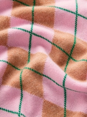 Boden Pink Elsie Cashmere Crew Jumper - Image 2 of 2