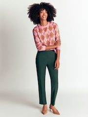 Қызғылт - Boden Elsie Cashmere Экипаж жүні - 6суретінің 4 суреті