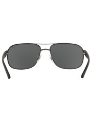 Polo Ralph Lauren Grey Matte Dark Gunmetal Sunglasses - Image 10 of 12