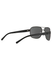 Polo Ralph Lauren Grey Matte Dark Gunmetal Sunglasses - Image 11 of 12