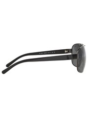 Polo Ralph Lauren Grey Matte Dark Gunmetal Sunglasses - Image 5 of 12